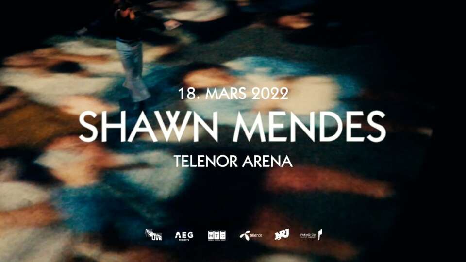 SHAWN MENDES - Telenor Arena 18. mars 2022